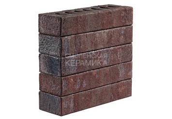 Кирпич клинкерный КЕРМА FABER JAR Ригель Парадный 0,6 НФ 4