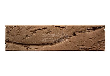 Кирпич с утолщенной стенкой BRAER MAX, кора дуба, 1 НФ 7