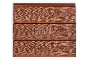 Фасадная панель EasyDecking Wood-X, 156х21x3010 мм, Коричневый 2
