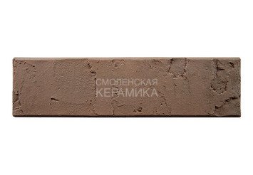 Кирпич облицовочный БРАЕР КЛАДКА Мокко Терра, 1 НФ 6
