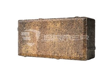 Тротуарная плитка BRAER Прямоугольник Color Mix Мальва, 60 мм 3