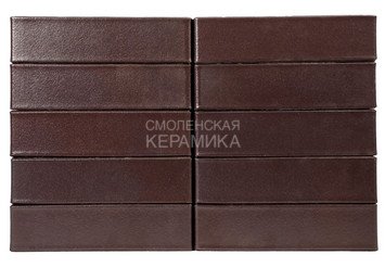 Кирпич лицевой керамический RECKE 0,7НФ арт. 5-72-00-0-00 1