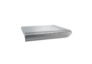Ступень из полимерного композита угловая ZKING Verona бежевая 4