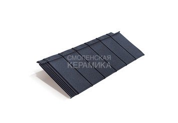 Композитная черепица Metrotile IPANEL Тёмно-синий 1