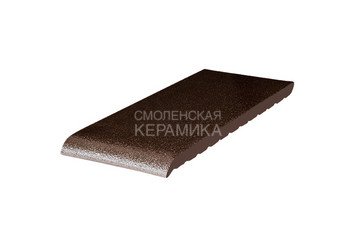 Плитка для подоконников King Klinker 150х120 коричневый глазурованный (02) 1