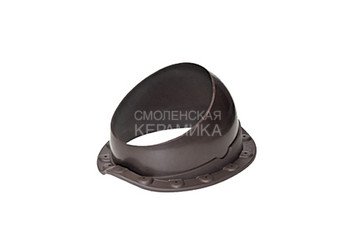 Основание вент. трубы для м/ч Base-VT WAVE 125/150 коричневый 1