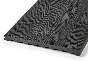 Ступень EasyDecking Wood-X 348×22×3010 мм, Черное дерево 1