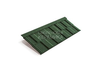 Композитная черепица Metrotile METROVIKSEN Зелёный 1