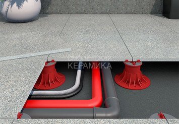 Опора регулируемая HILST LIFT F1 (35-50 мм) 4