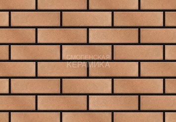 Термопанель фасадная YGIN BRICK HOUSE, бежевый, 1040х510 мм, EPS 40 мм 1