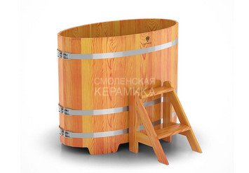 Купель BentWood лиственница 0,59х1,06х1,0 (натуральная) 1