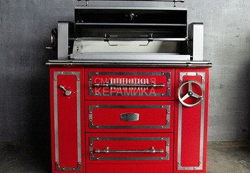 Гриль-мангал PALERMO GRILL GM (BASE) с крышкой 1