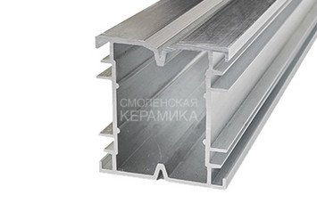 Лага алюминиевая Latitudo Аlu-43 40х43х4000 мм 1
