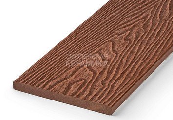Заборная доска EasyDecking Wood-X 131×11×4010 мм, Коричневый 1
