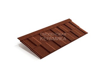 Композитная черепица Metrotile METROVIKSEN Терракотовый 1