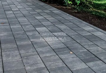 Тротуарная плитка Сити 900 х 400, Color Mix Туман, 80 мм 7