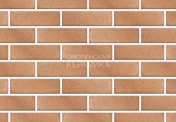 Термопанель фасадная YGIN BRICK HOUSE, бежевый, 1040х510 мм, EPS 40 мм 2