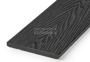 Заборная доска EasyDecking Wood-X 131×11×4010 мм, Черное дерево 1