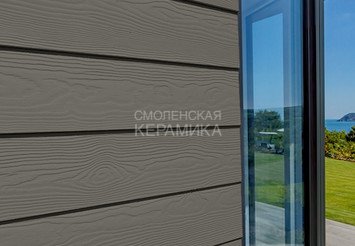 Доска Cedral Lap Wood 3600 mm C53 Сиена минерал 1