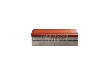 Парапет Zking Bona 255х510 на 1 кирпич красный 1