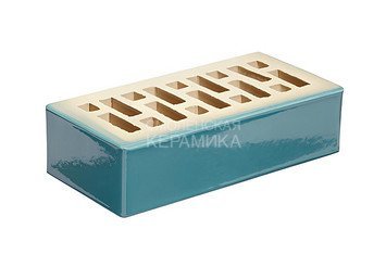 Кирпич керамический глазурованный RECKE GLANZ 0,7НФ арт. 1-68-04-0-00 2