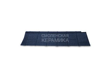 Композитная черепица Metrotile ISHINGLE Тёмно-синий 1