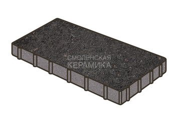 Тротуарная плитка Готика, Плита Premium Gold, 600x300x80 мм, цвет Голд 21 1