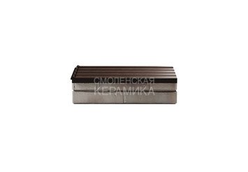 Парапет Zking Bona 255х510 на 1 кирпич коричневый 2