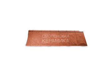 Композитная черепица Metrotile ISLATE Коралловый 1