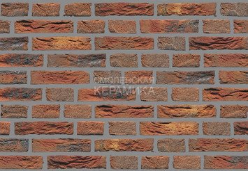 Кирпич ручной формовки Wesretwaelder Klinker Nr. 37 Sylt WF 1