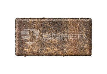 Тротуарная плитка BRAER Прямоугольник Color Mix Мальва, 60 мм 2