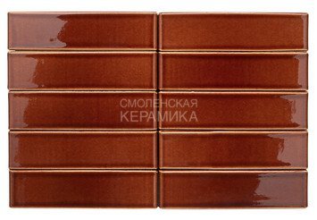 Кирпич керамический глазурованный RECKE GLANZ 1НФ арт. 1-48-01-0-00 1