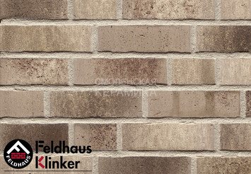 Клинкерный кирпич Feldhaus Klinker K773DF Vascu argo antrablanca 1