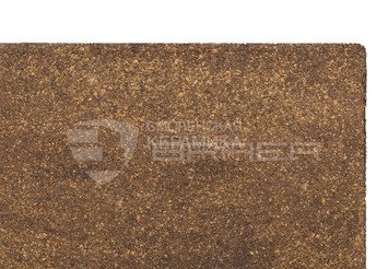 Тротуарная плитка Сити 900 х 400, Color Mix Каштан, 80 мм 3