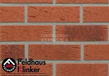 Плитка клинкерная фасадная Feldhaus Klinker R488NF9 1