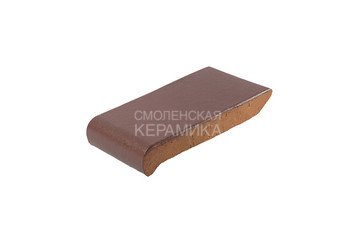 Подоконник клинкерный ZG Clinker ОК18 вишневый 1