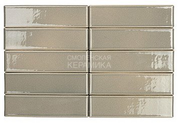 Кирпич керамический глазурованный RECKE GLANZ 1НФ арт. 1-88-02-0-00 2