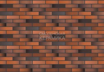 Кирпич лицевой пустотелый 0,7НФ 