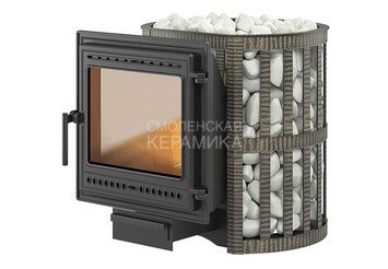 Печь банная Везувий Легенда Ковка 16 (505) 1