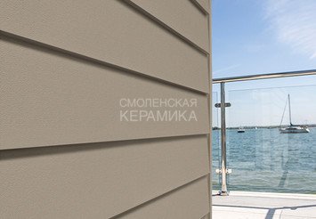 Доска Cedral Lap Smooth 3600 mm C03 Белый песок 1