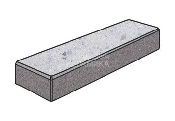 Гранитная тротуарная плитка Готика, Паркет Granite FINO, 300x100x80, Мансуровский 1