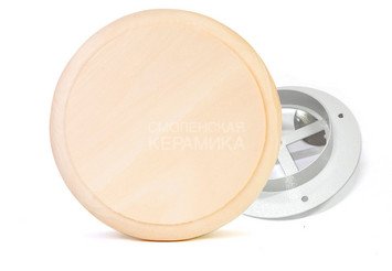 Клапан тарельчатый D-125 Липа, металлический корпус 1