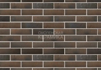 Кирпич облицовочный БРАЕР КЛАДКА Limited терра, 0,7 НФ 4
