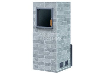 Облицовка для банных печей Русский пар GFS 25 Талькохлорит кирпич (1520/50) 1