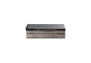 Парапет Zking Bona 255х510 на 1 кирпич серый 2