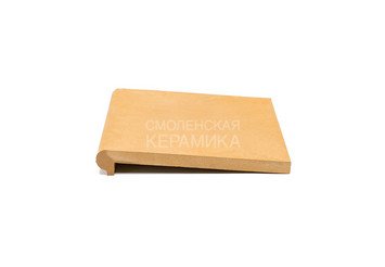 Ступень фронтальная для лестниц WEECO Флоренция 36х33 см, цвет желтый, под заказ 3