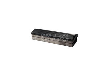 Парапет Zking Bona 130х510 на 0,5 кирпич черный 1
