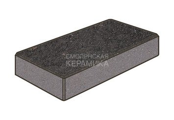 Тротуарная плитка Готика, Картано Premiun Gold, 300x150x100 мм, цвет Голд 21 1