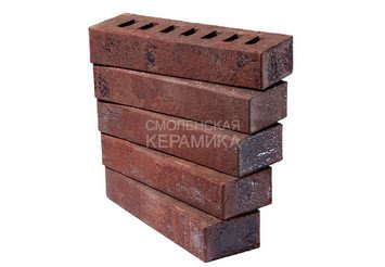 Кирпич клинкерный КЕРМА FABER JAR Ригель Сенатский 0,6 НФ 5