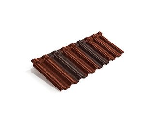 Композитная черепица Metrotile METROCLASSIC Викториан